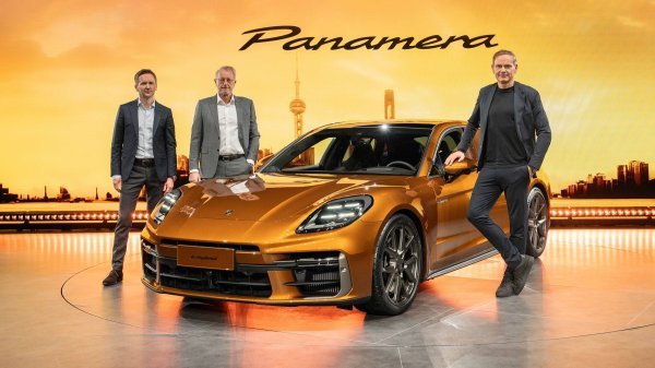 Porsche Panamera Turbo E-Hybrid