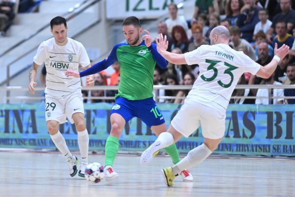 Olmissum nakon velikog preokreta poražen u 1. kolu Elitne runde futsal Lige prvaka