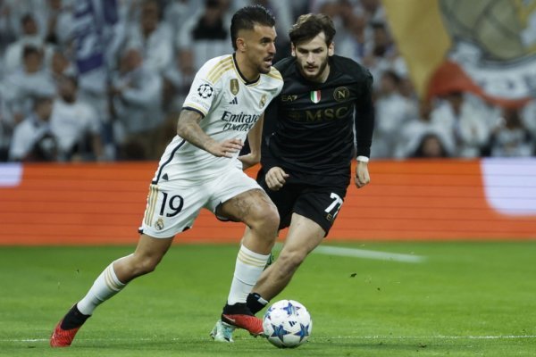 Real Madrid - Napoli, Liga prvaka, 29.11.2023.