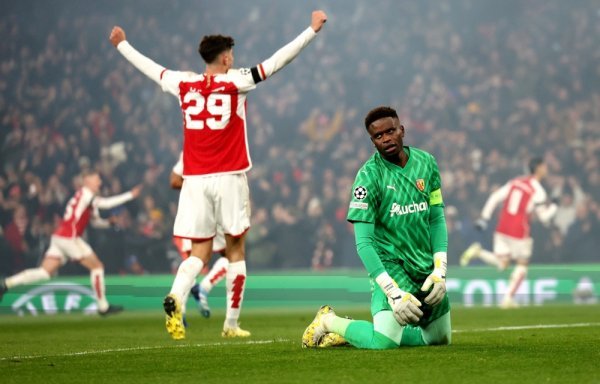 Arsenal - Lens, Liga prvaka, 29.11.2023.