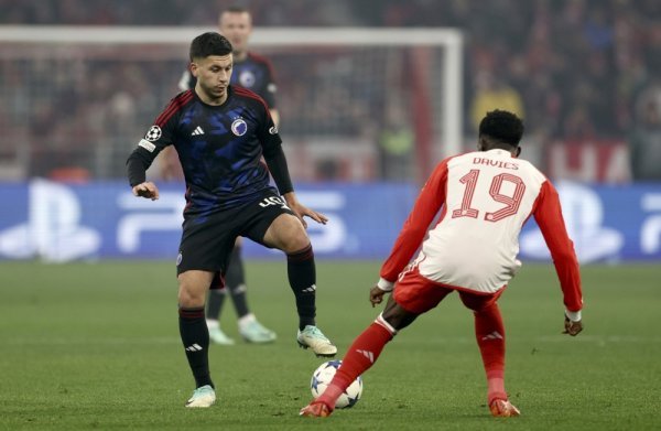 Bayern - Kopenhagen, Liga prvaka, 29.11.2023.