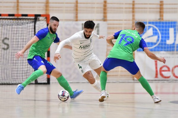 Elitna runda futsal Lige prvaka, 1. kolo, Olmissum - Palma Futsal 3:5, 29.11.2023., video sažetak