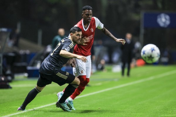 Sporting Braga - Union Berlin, Liga prvaka, 29.11.2023.