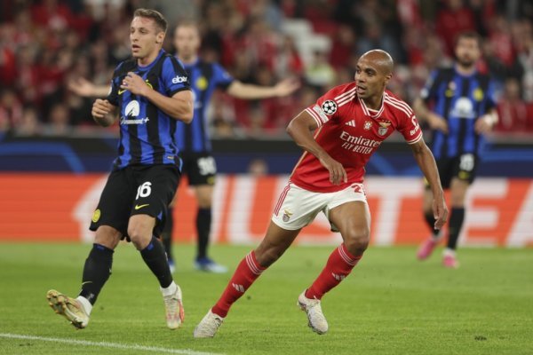 Benfica - Inter, Liga prvaka, 29.11.2023.