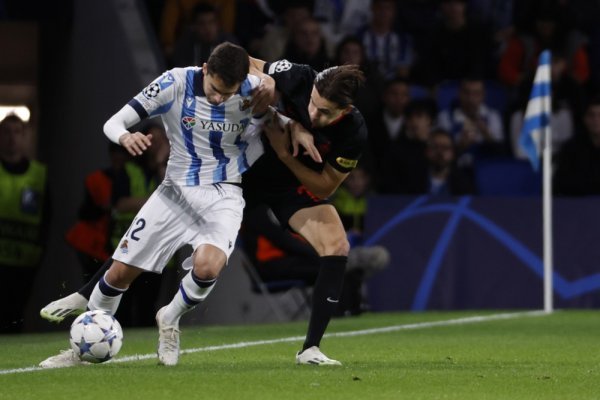 Real Sociedad - Red Bull Salzburg, Liga prvaka, 29.11.2023.