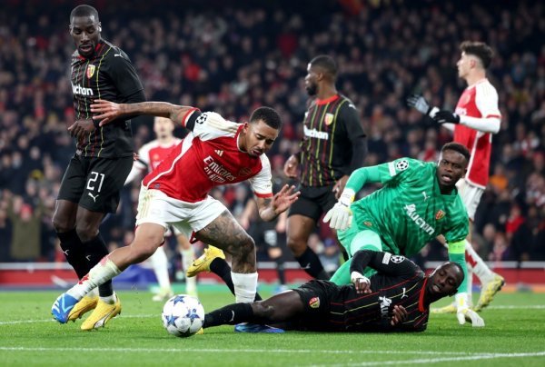 Arsenal demolirao nemoćni Lens i utrpao mu čak šest golova