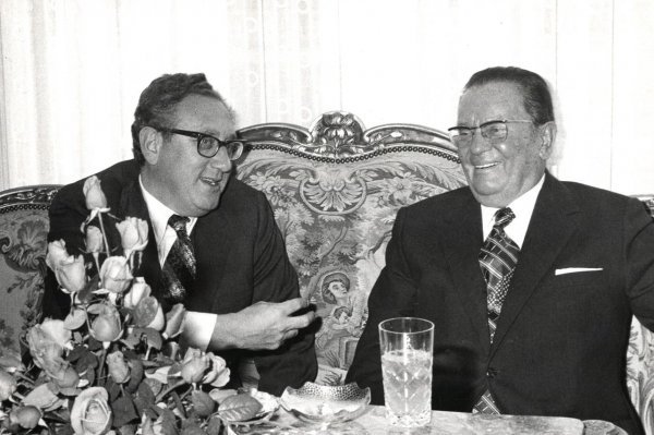 Henry Kissinger i Josip Brzo Tito