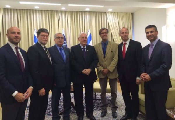 Picula u Izraelu Ured zastupnika EP-a Tonina Picule