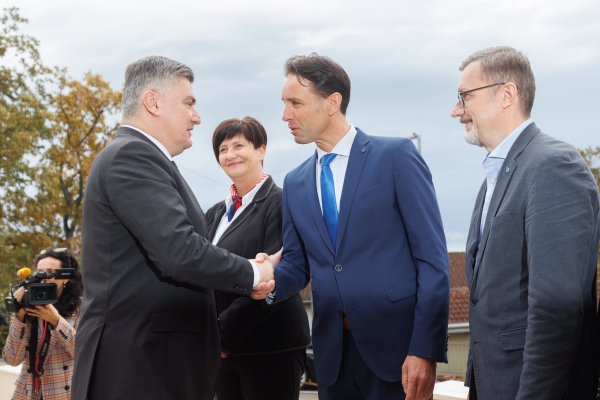 Predsjednik Milanović posjetio Fakultet za menadžment u turizmu