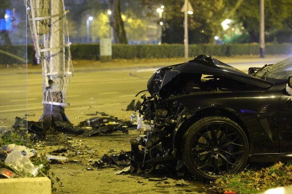 Prometna nesreća na Maksimiru