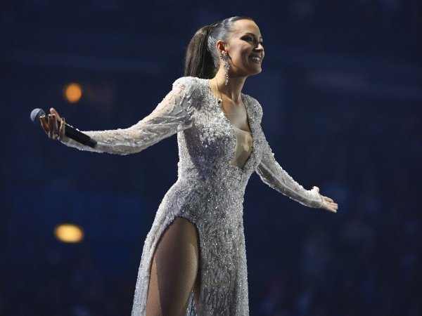 Prvi od pet koncerata Aleksandre Prijović u Areni