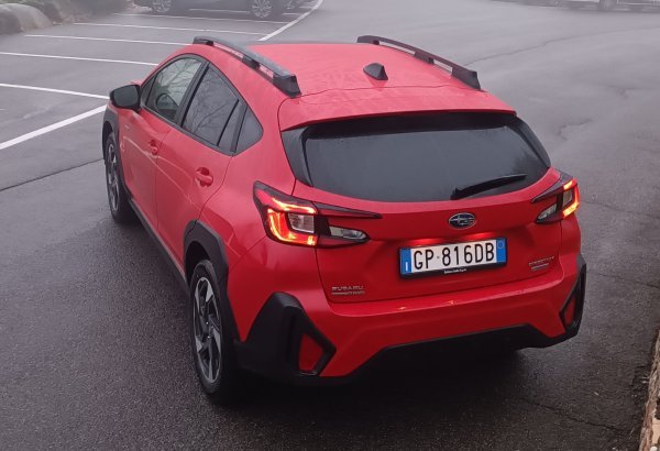 Subaru Crosstrek: dinamička premijera