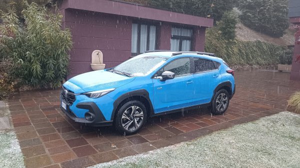 Subaru Crosstrek: dinamička premijera