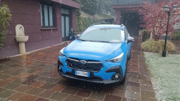 Subaru Crosstrek: dinamička premijera