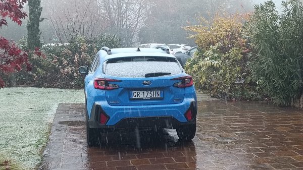 Subaru Crosstrek: dinamička premijera