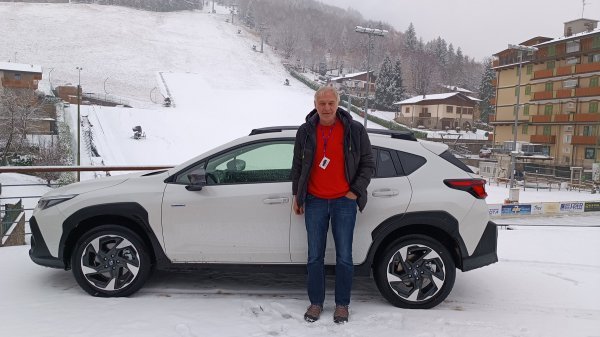 Subaru Crosstrek: dinamička premijera (novinar Autozone Zvonimir Martinčević)