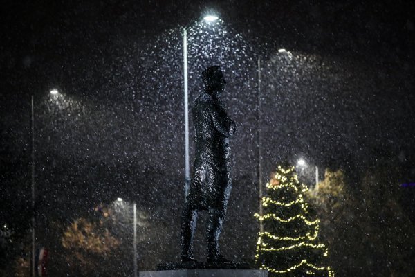 Snijeg u Zagrebu