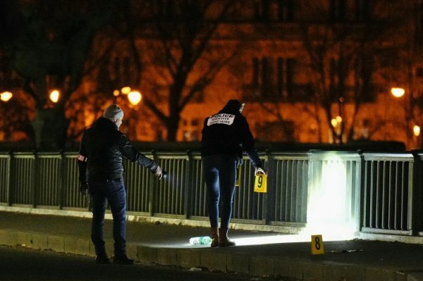 Napad u središtu Pariza