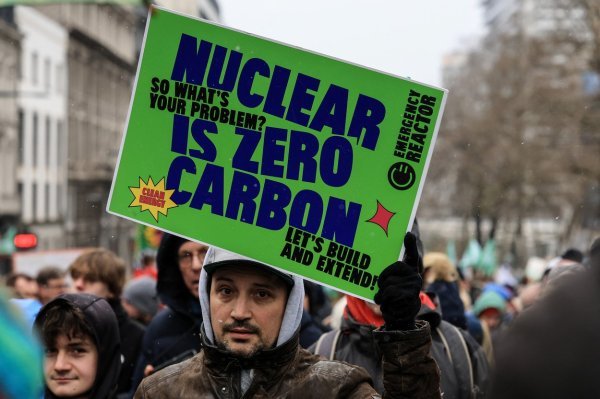 Klimatski marš u Bruxellesu