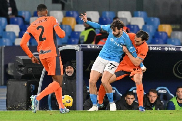 Napoli - Inter, Serie A, 3.12.2023.