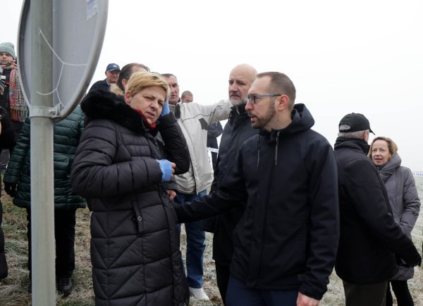 Tomašević u razgovoru sa stanovnicima Jakuševca