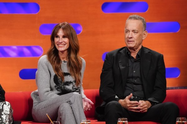 Julia Roberts u showu Grahama Nortona