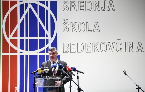 Milanović na svečanoj sjednici Općinskog vijeća Općine Bedekovčina