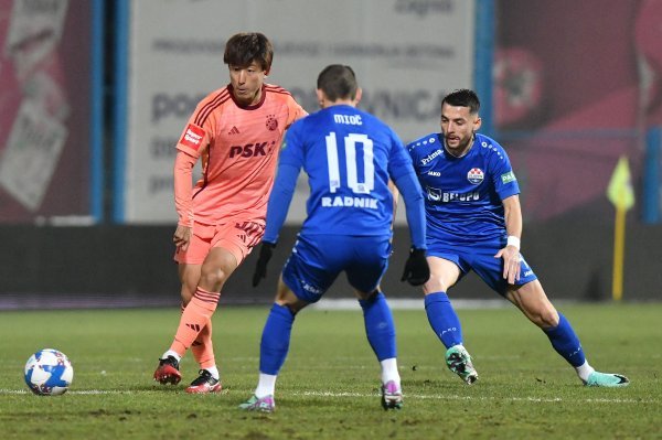 Slaven Belupo - Dinamo, SuperSport HNL, 4.12.2023.