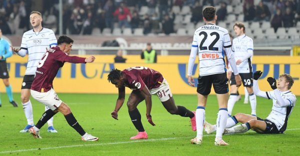 Torino - Atalanta, Serie A, 4.12.2023.
