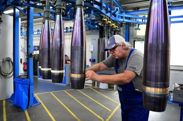 Industrija oružja zatrpana, prihodi padaju: 'Nitko nije očekivao opći rat'