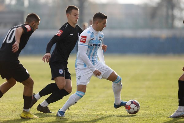 Cibalia - Rijeka, SuperSport nogometni Kup, 5.12.2023.