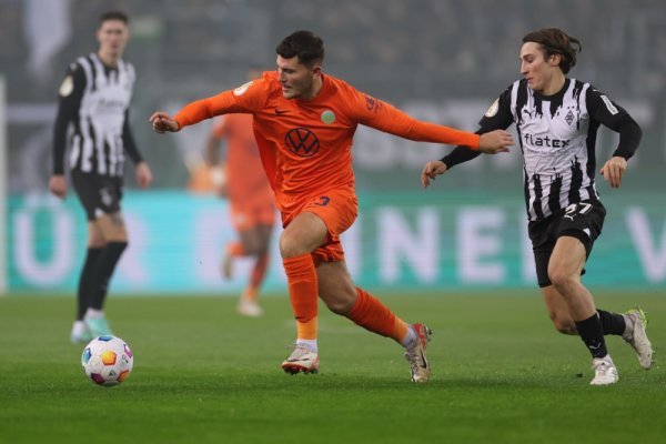 Borussia (M) - Wolfsburg, njemački Kup, 5.12.2023.