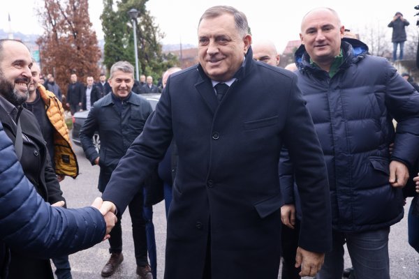 Milorad Dodik stigao na Sud BiH u Sarajevu