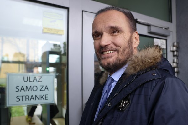 Anto Nobilo na sudu u Sarajevu