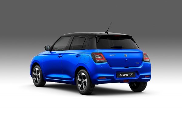 Suzuki Swift 7. generacija (boja Frontier Blue Pearl Metallic)