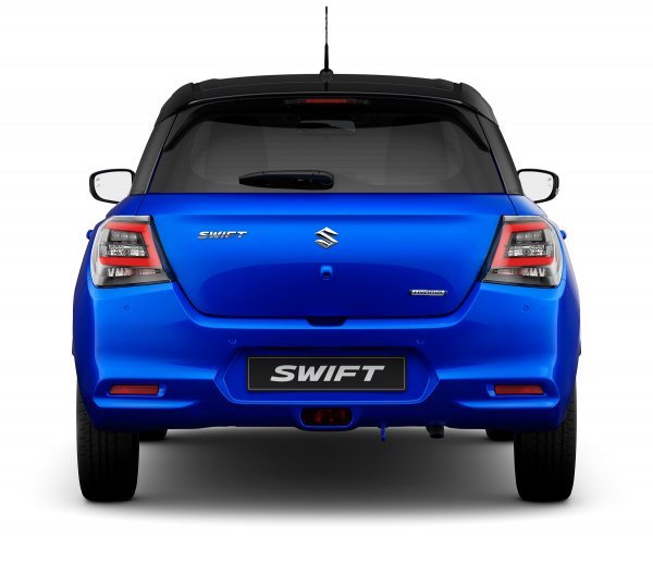 Suzuki Swift 7. generacija (boja Frontier Blue Pearl Metallic)