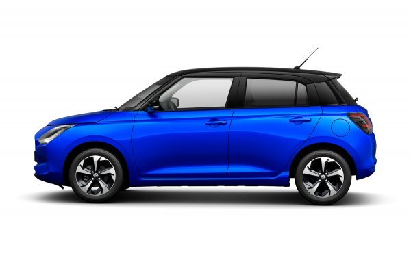 Suzuki Swift 7. generacija (boja Frontier Blue Pearl Metallic)