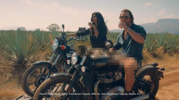 Matthew McConaughey i Camila Alves