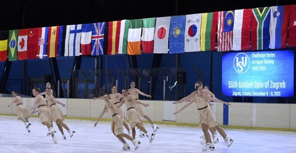 Otvorenje 55. Zlatne piruete