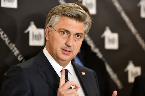 Plenković u Varaždinu