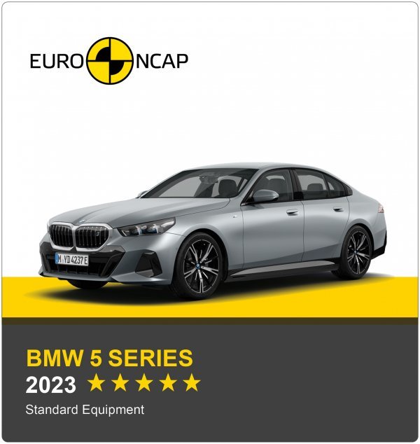 BMW serije 5 na Euro NCAP testiranju