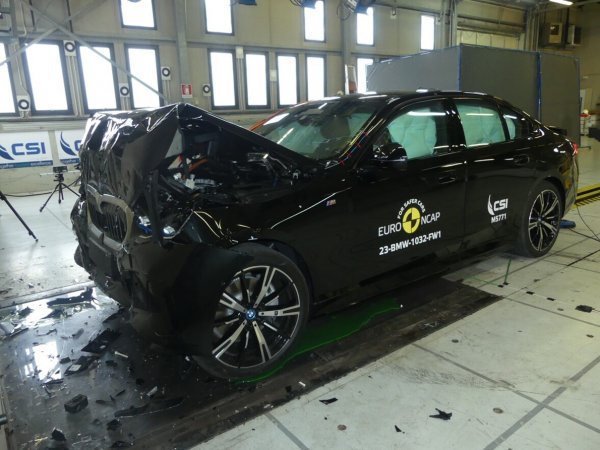 BMW serije 5 na Euro NCAP testiranjima