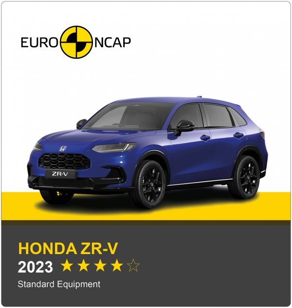 Honda ZR-V na Euro NCAP testiranjima