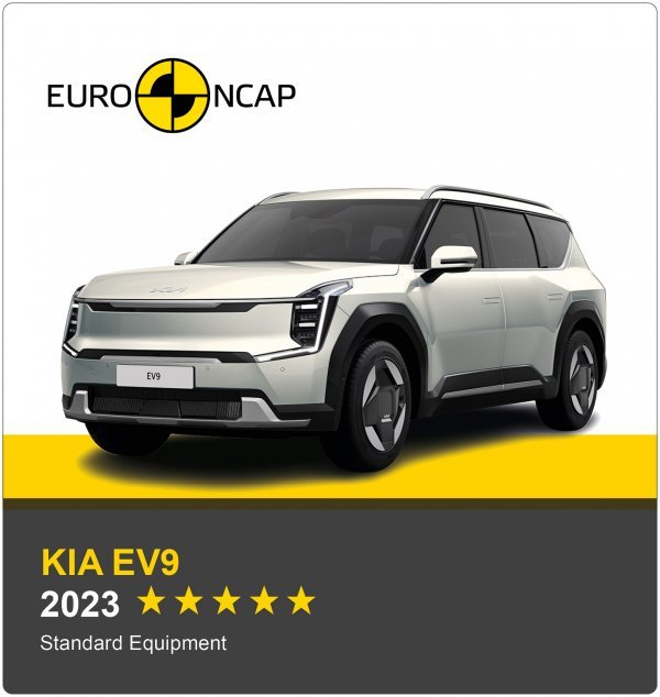 Kia EV9 na Euro NCAP testiranjima