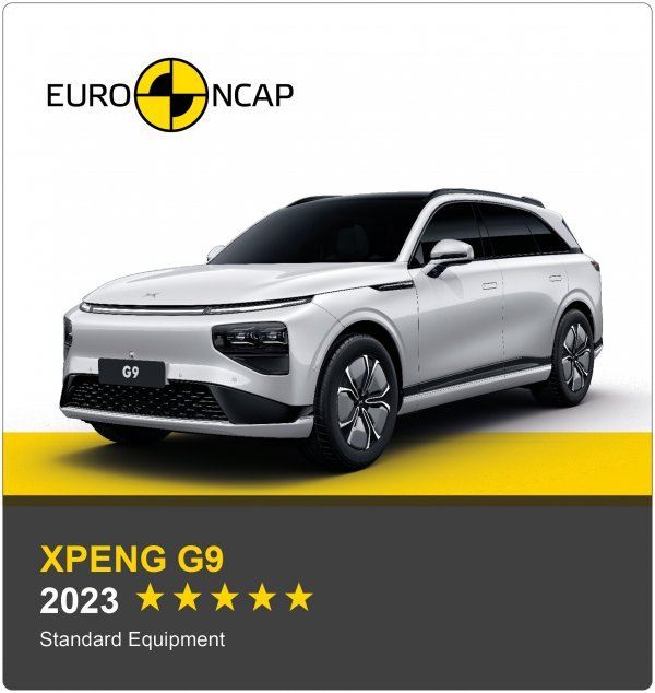 Xpeng G9 na Euro NCAP testiranjima
