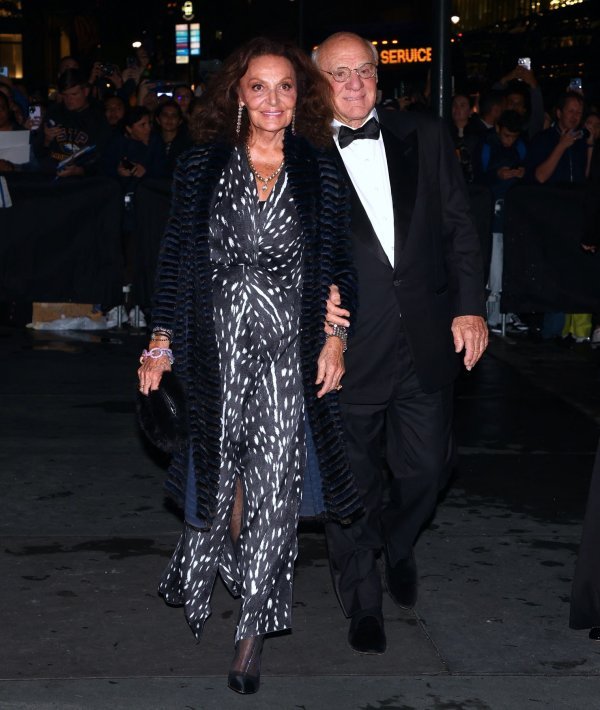 Diane von Furstenberg i Barry Diller