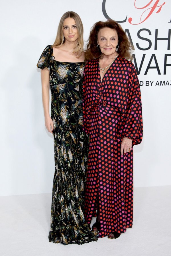 Talita i Diane von Furstenberg