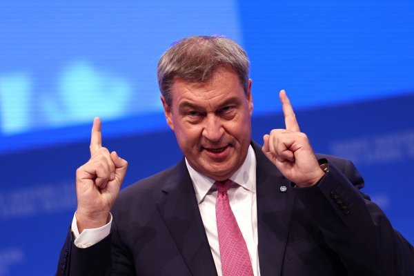 Čelnik CSU-a Markus Söder