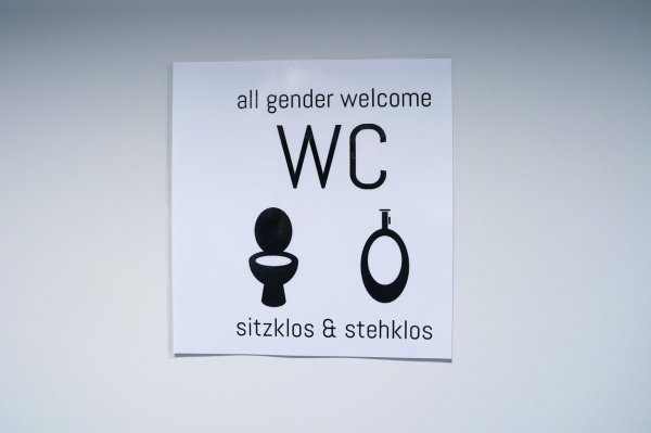 Toalet za sve rodove u Düsseldorfu