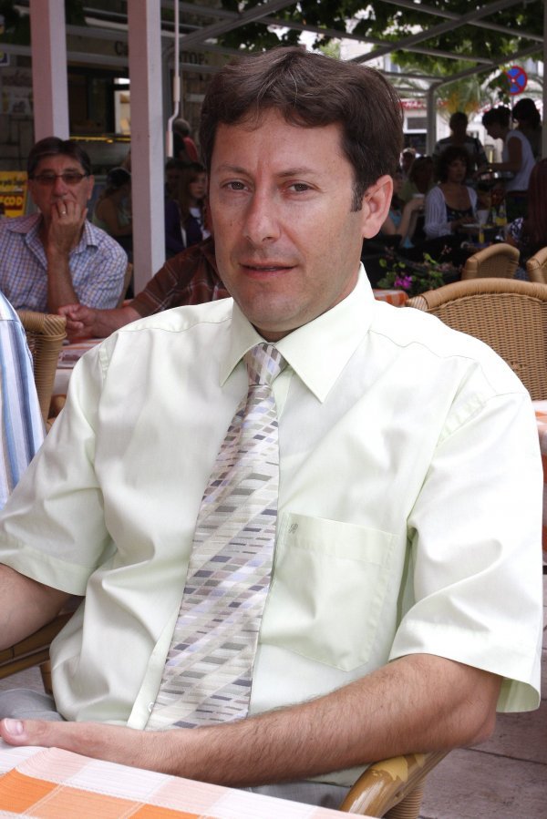 Vice Oršulić iz vremena u kojem je bio predsjednik Općinskog vijeća Baške Vode